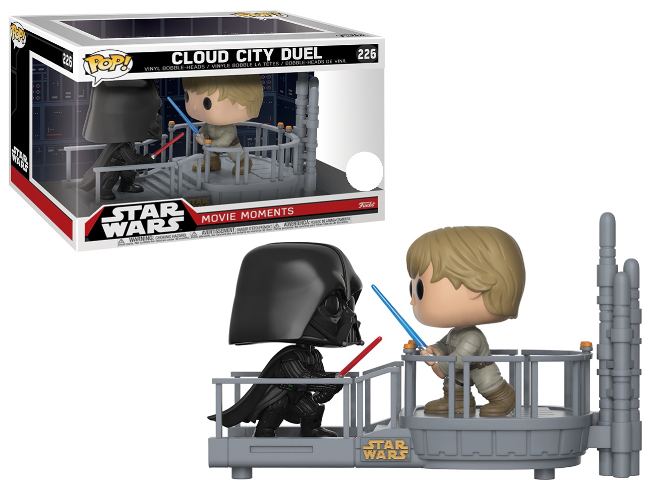 Star Wars: Cloud City Duel - Pop! Vinyl 2-Pack image