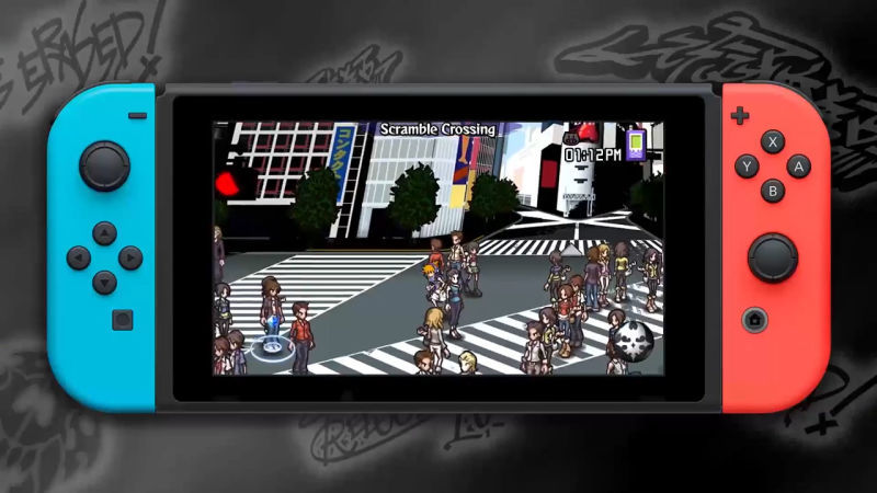 The World Ends With You: Final Remix on Switch