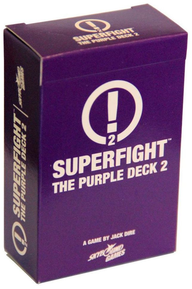 Superfight!: The Purple Deck 2 image