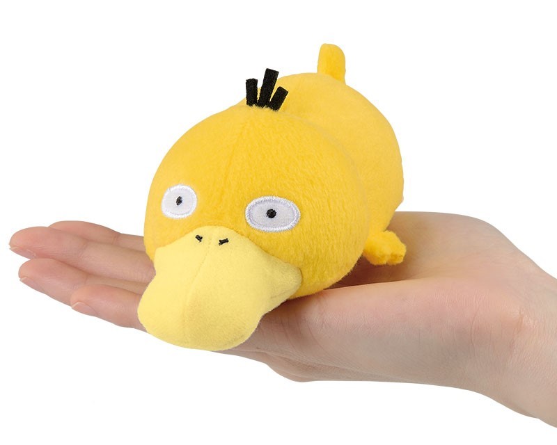 Pokemon Sun & Moon: Teninoru Kororin Friends Plush Vol.1 - Psyduck image