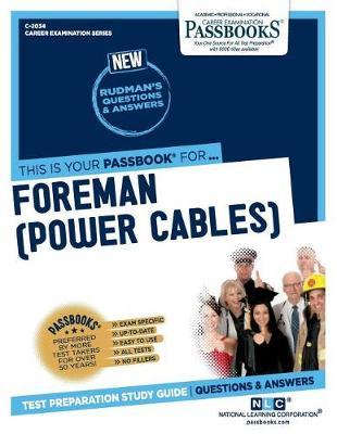 Foreman (Power Cables), 2034 by National Learning Corporation image