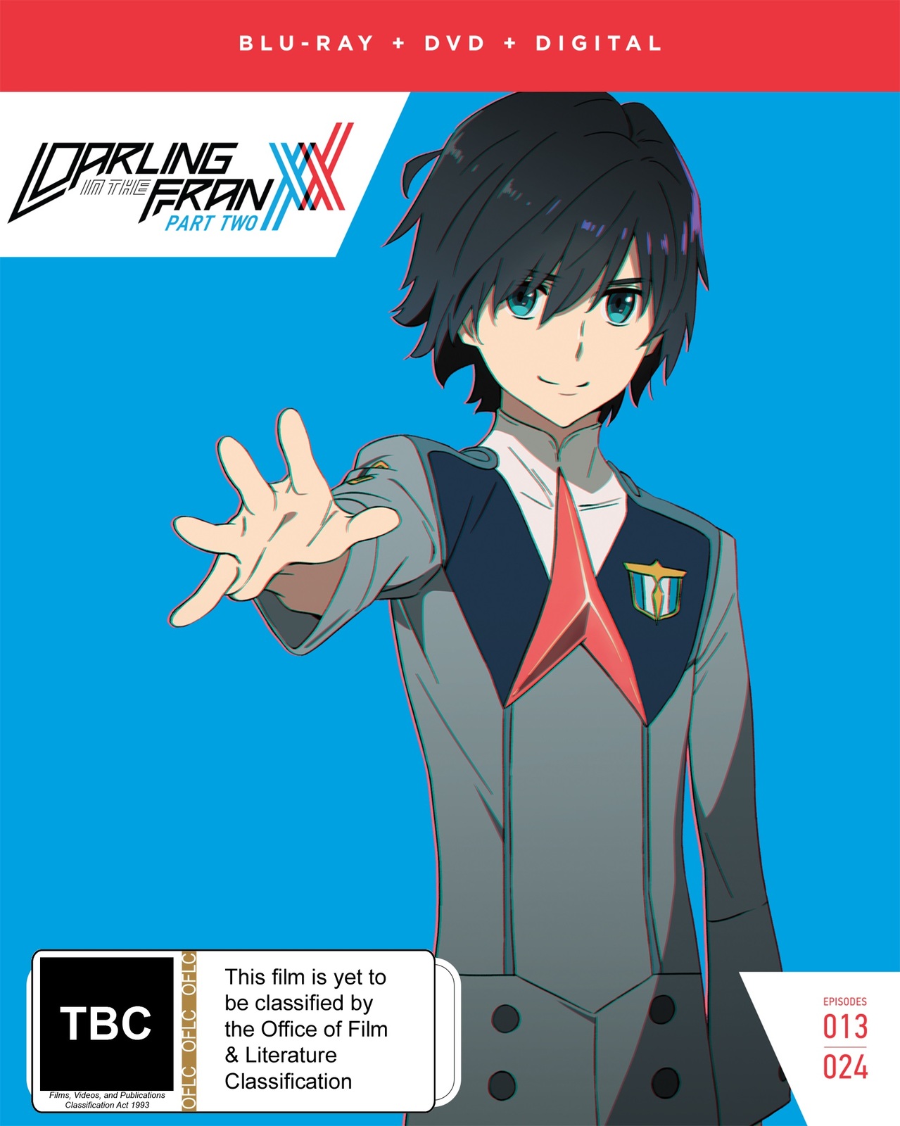 Darling In The Franxx - Part 2 (Eps 13-24) DVD / Blu-ray Combo on DVD, Blu-ray image