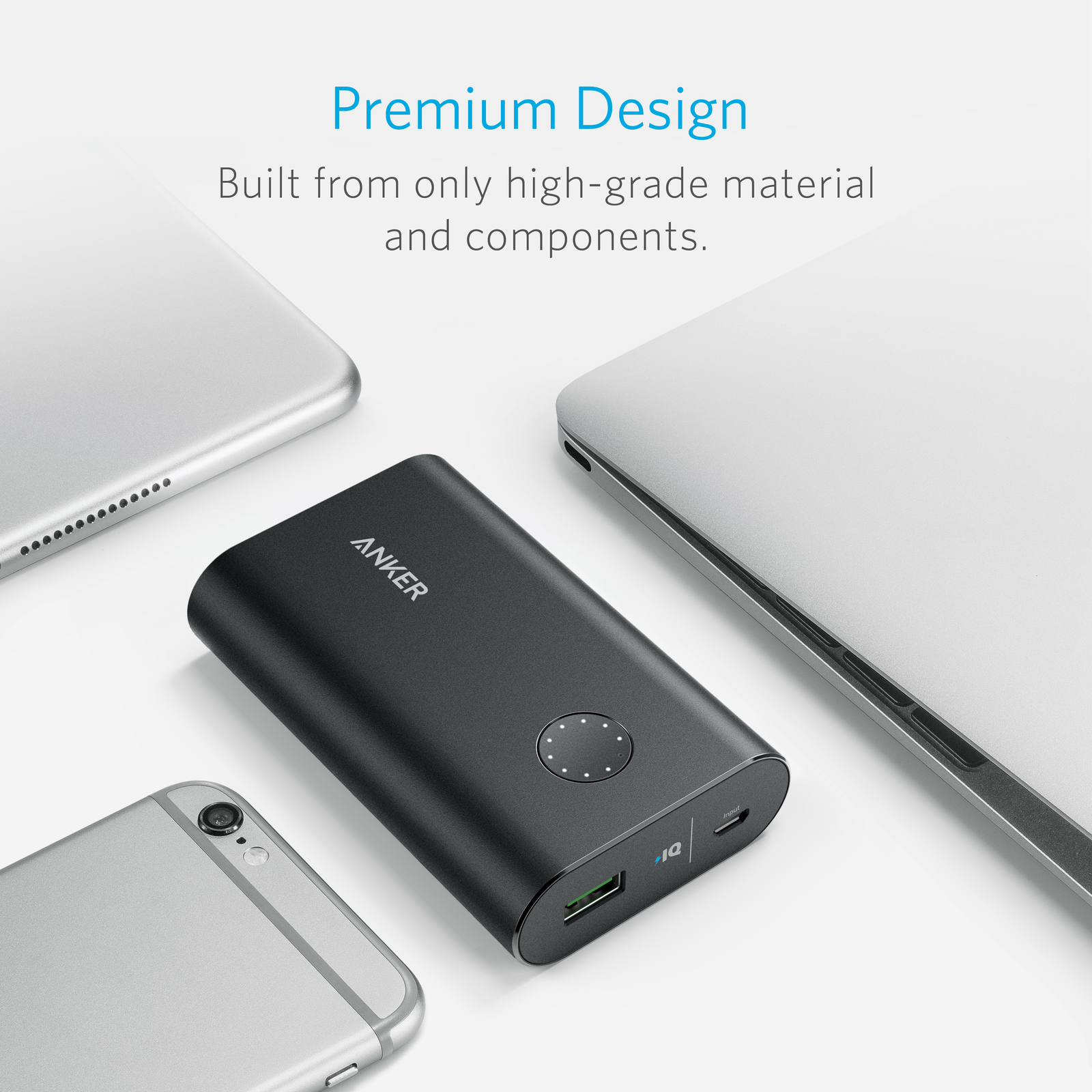 ANKER: PowerCore+ 10050mAh - Silver image