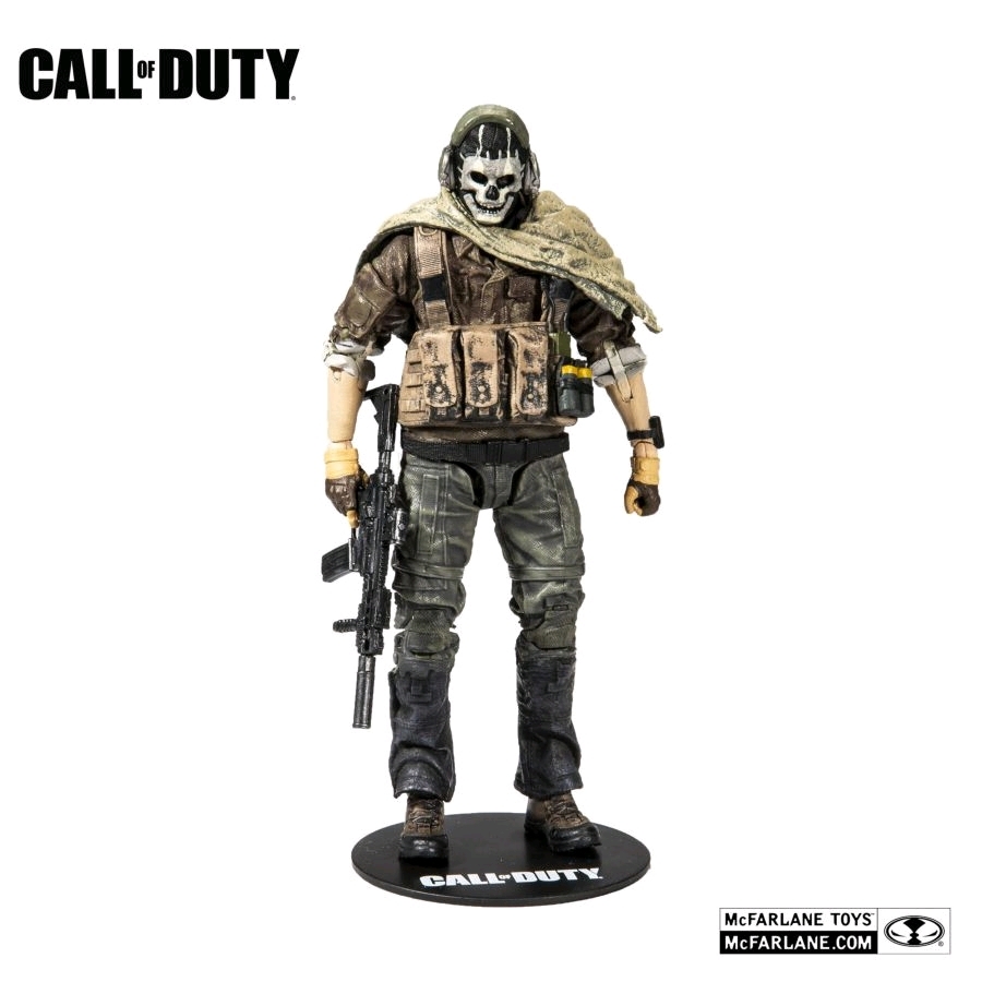 Call of Duty: Simon "Ghost" Riley - 7" Articulated Figure