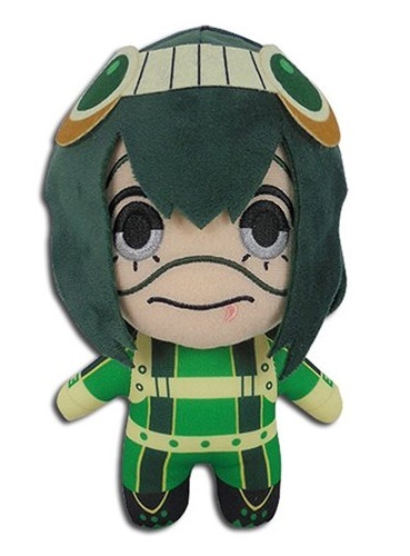 my hero academia tsuyu plush
