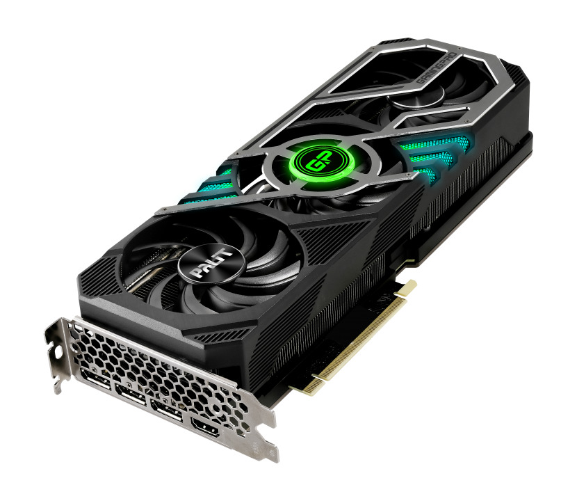 NVIDIA GeForce RTX 3080 Ti Gaming Pro 12GB Palit GPU image