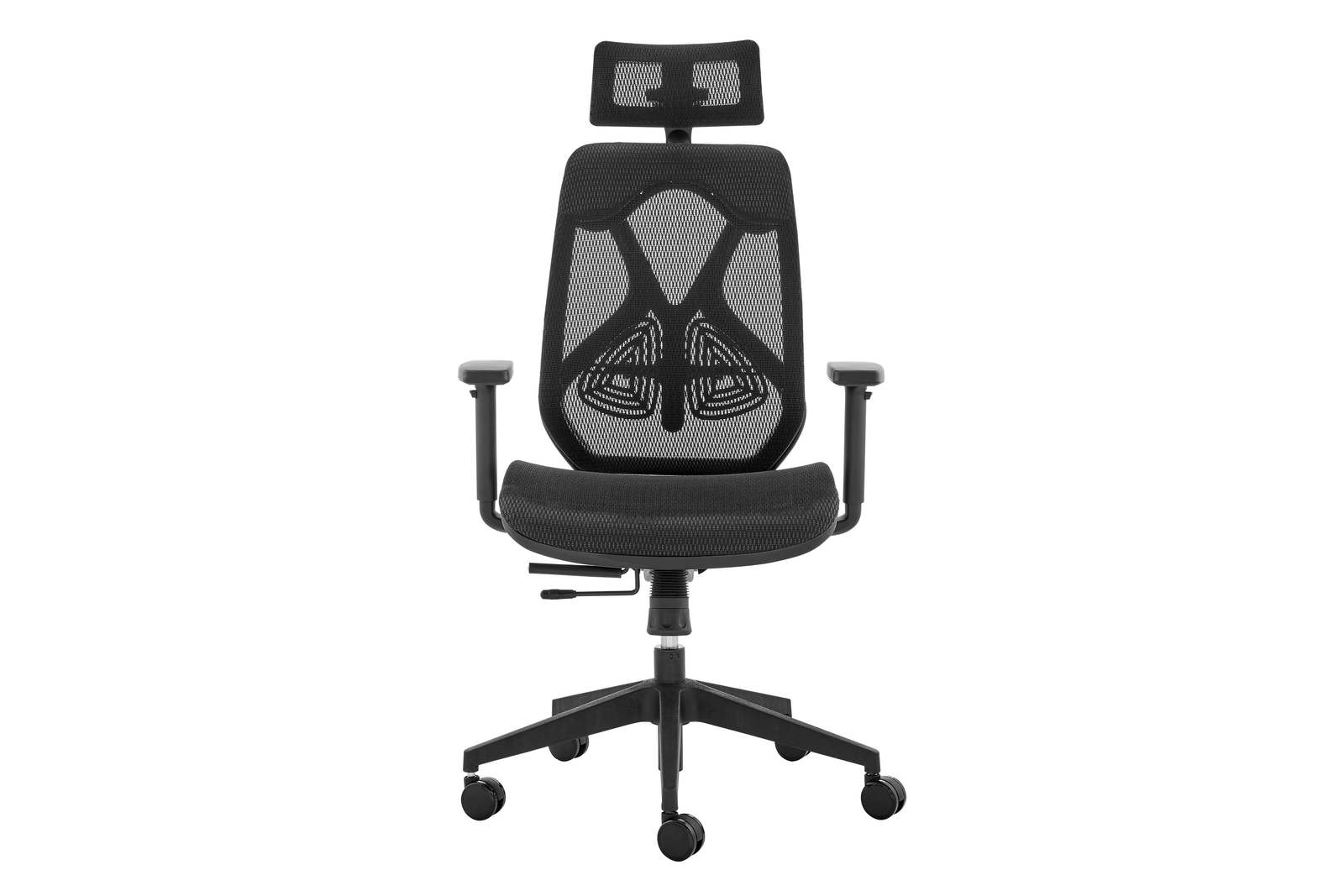 Ergolux London Office Chair (Black Frame, Black)