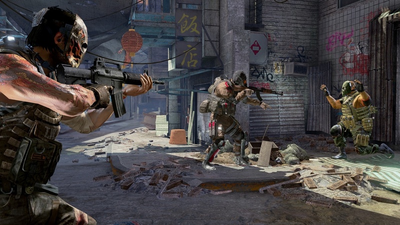 Army of Two: The 40th Day on X360