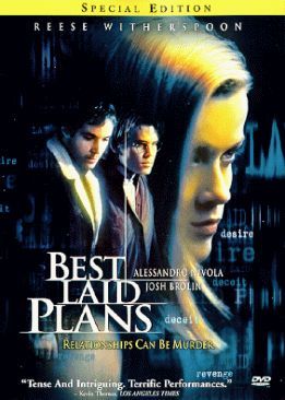 Best Laid Plans on DVD image