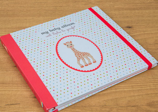 My Baby Album with Sophie La Girafe by Sophie La Girafe image