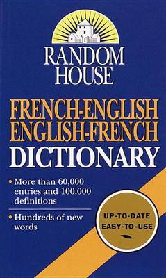 Random House French-English by Helene Gutman image