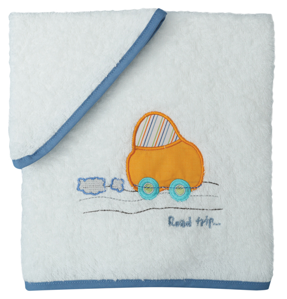 Mother' Choice Towel & Face Washer Set - Road Trip