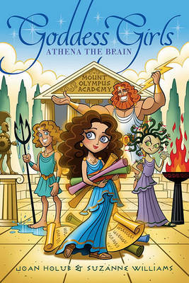 The Athena the Brain by Joan Holub image