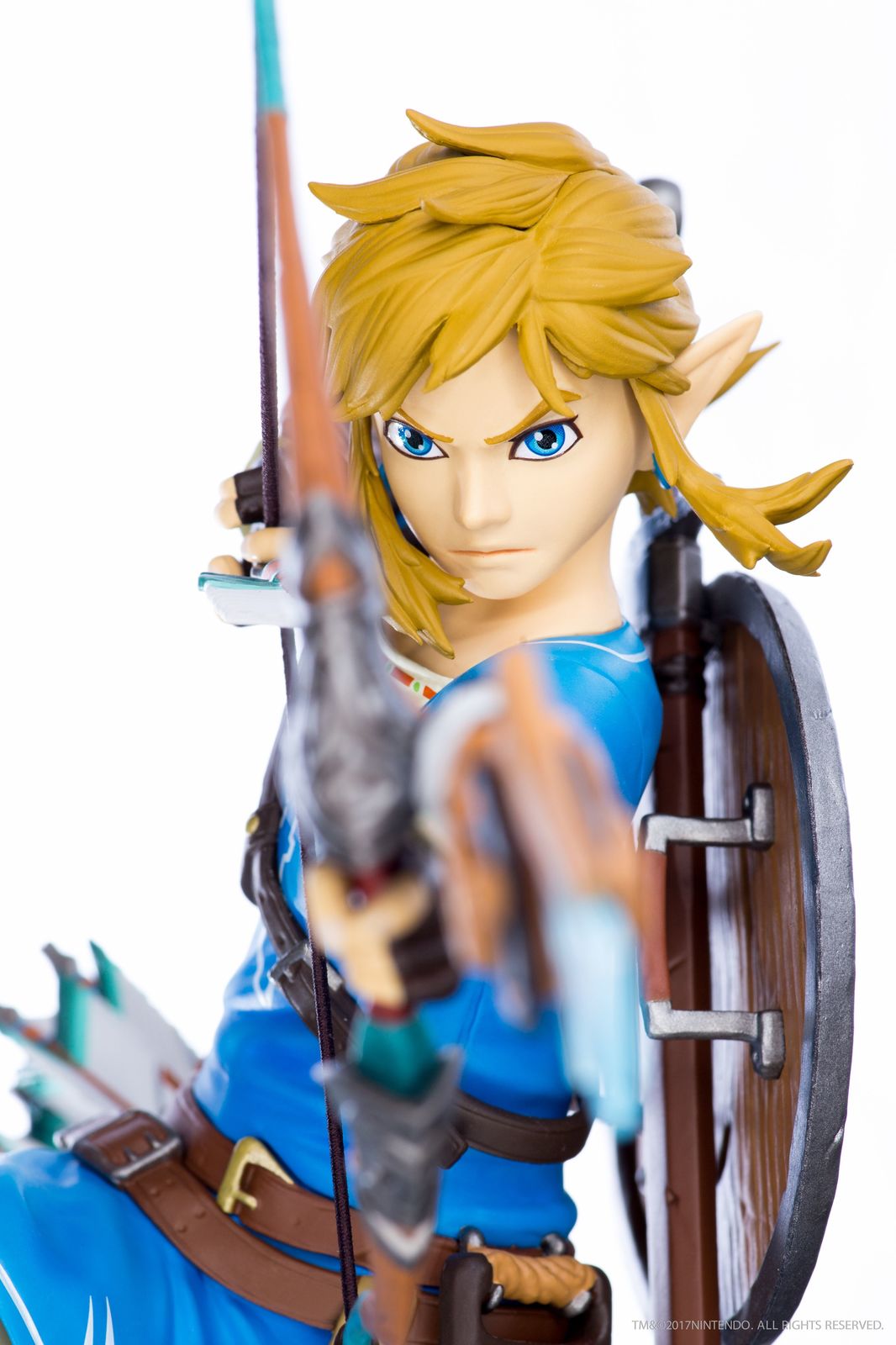 Legend of Zelda: Breath of the Wild - 10" Link PVC Statue image