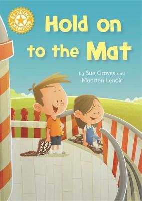 Reading Champion: Hold on to the Mat by Sue Graves image
