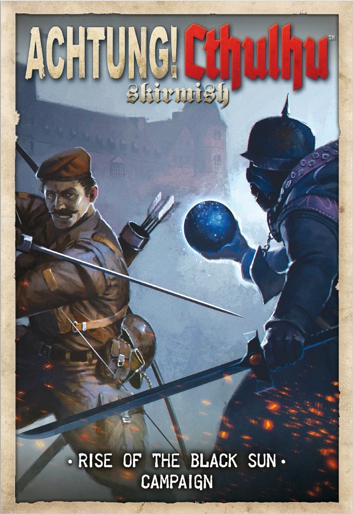 Achtung! Cthulhu RPG: Rise of the Black Sun - Campaign Module image