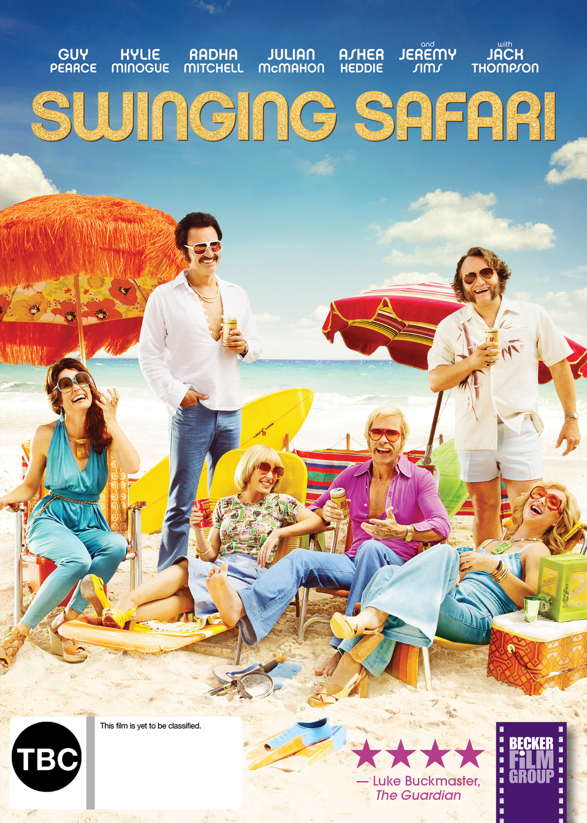 Swinging Safari on DVD