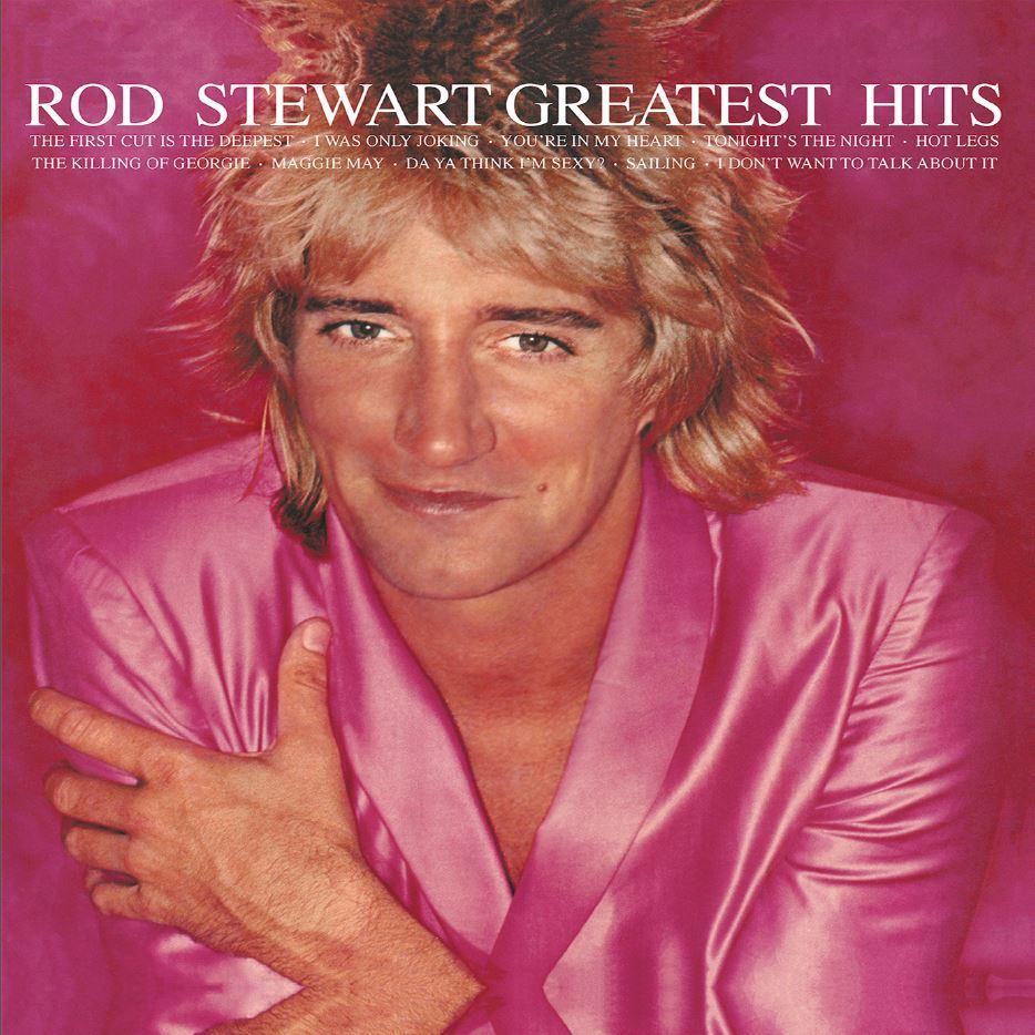 Greatest Hits Vol 1 on Vinyl by Rod Stewart