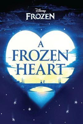 Disney Frozen A Frozen Heart by Elizabeth Rudnick image
