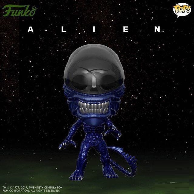 Xenomorph (Blue Metallic) - Pop! Vinyl Figure image