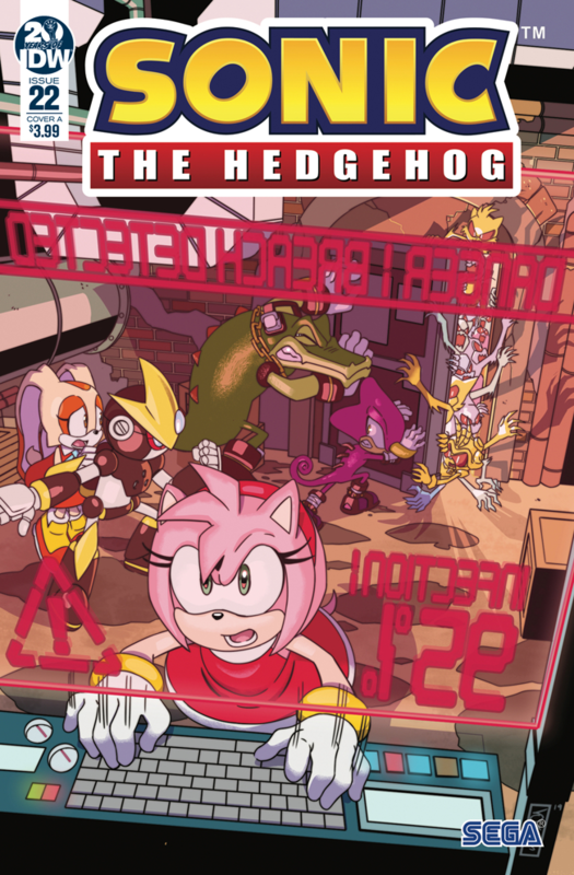 Sonic The Hedgehog - #22 (Cover A) by Ian Flynn