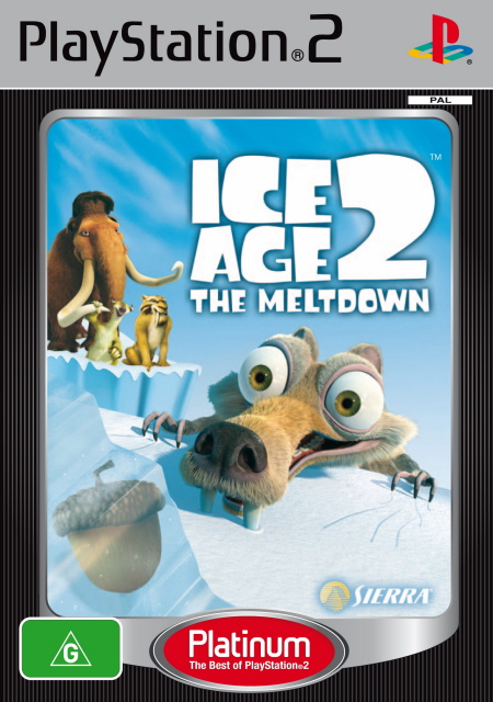 Ice Age 2: The Meltdown on PS2