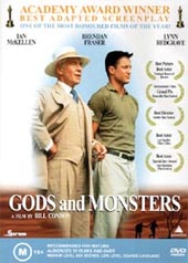 Gods And Monsters on DVD Gods And Monsters on DVD