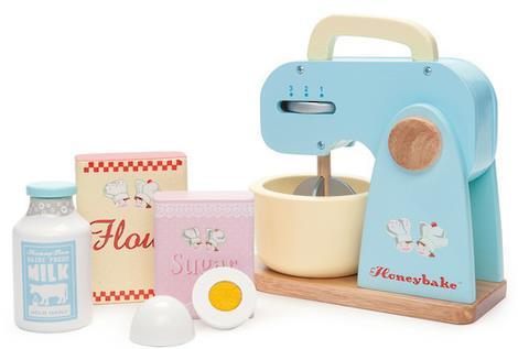 Le Toy Van: Honeybake - Wooden Mixer Set