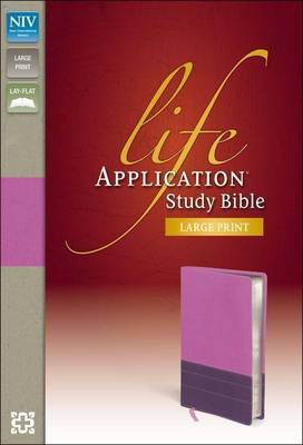 NIV, Life Application Study Bible, Second Edition, Large Print ...