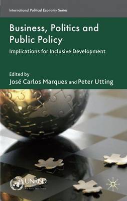 Business, Politics and Public Policy on Hardback