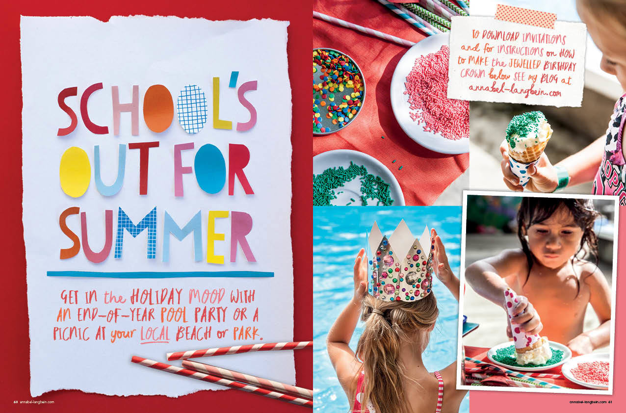 Annabel Langbein Celebrate Summer Annabel Langbein Book Buy Now