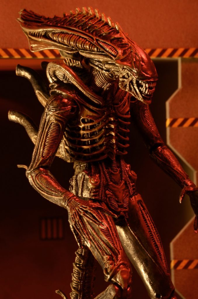 Defiance Xenomorph - 9" Action Figure image