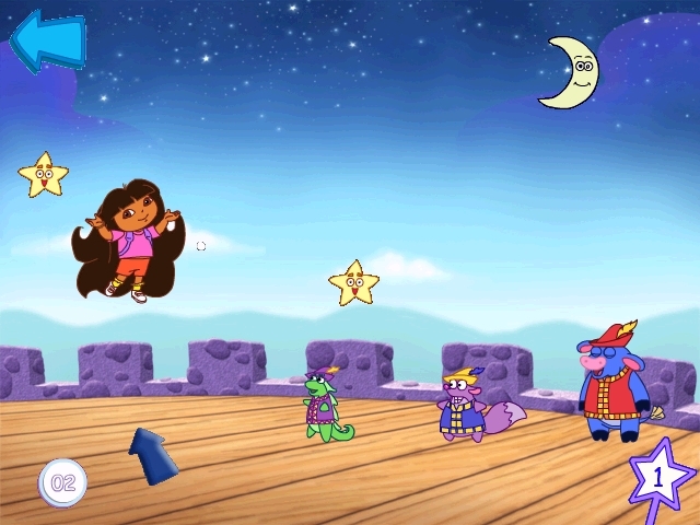 Dora The Explorer: Fairytale Adventures on PC