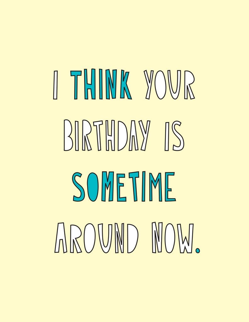 Near Modern Disaster: Sometime Around Now - Greeting Card image