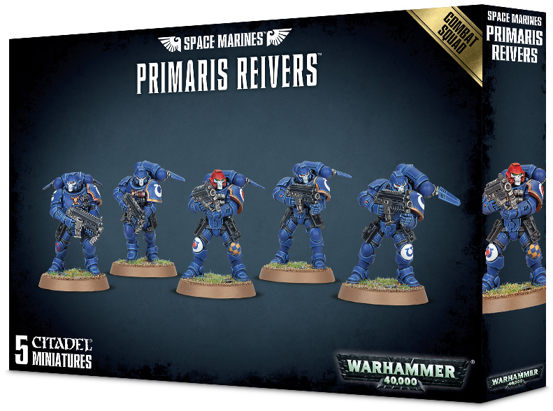 Warhammer 40,000: Space Marines Primaris Reivers Combat Squad image