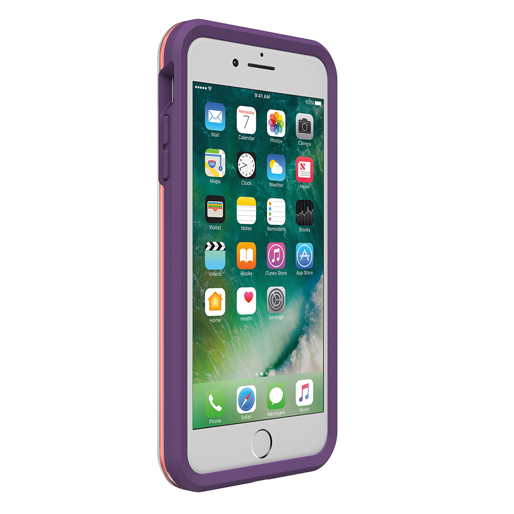 LifeProof Slam Case for iPhone 7 Plus/8 Plus - Coral Lilac image