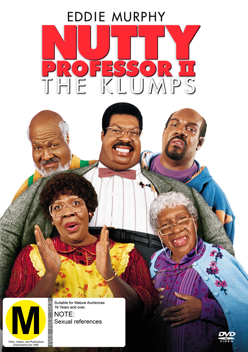 Nutty Professor II: The Klumps on DVD image