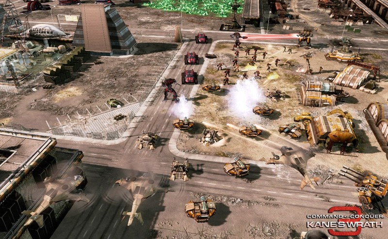 Command & Conquer 3: Kane's Wrath for PC Games image