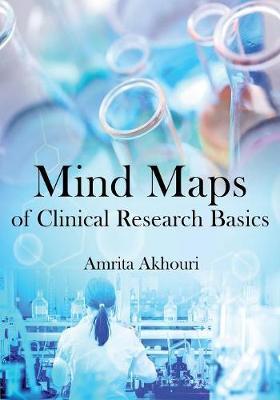 Mind Maps of Clinical Research Basics by Amrita Akhouri image