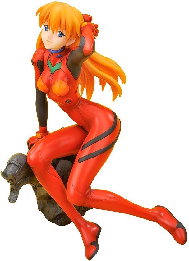 Evangelion: 1/6 Asuka Langley Shikinami -Plug Suit ver.- :RE PVC Figure image