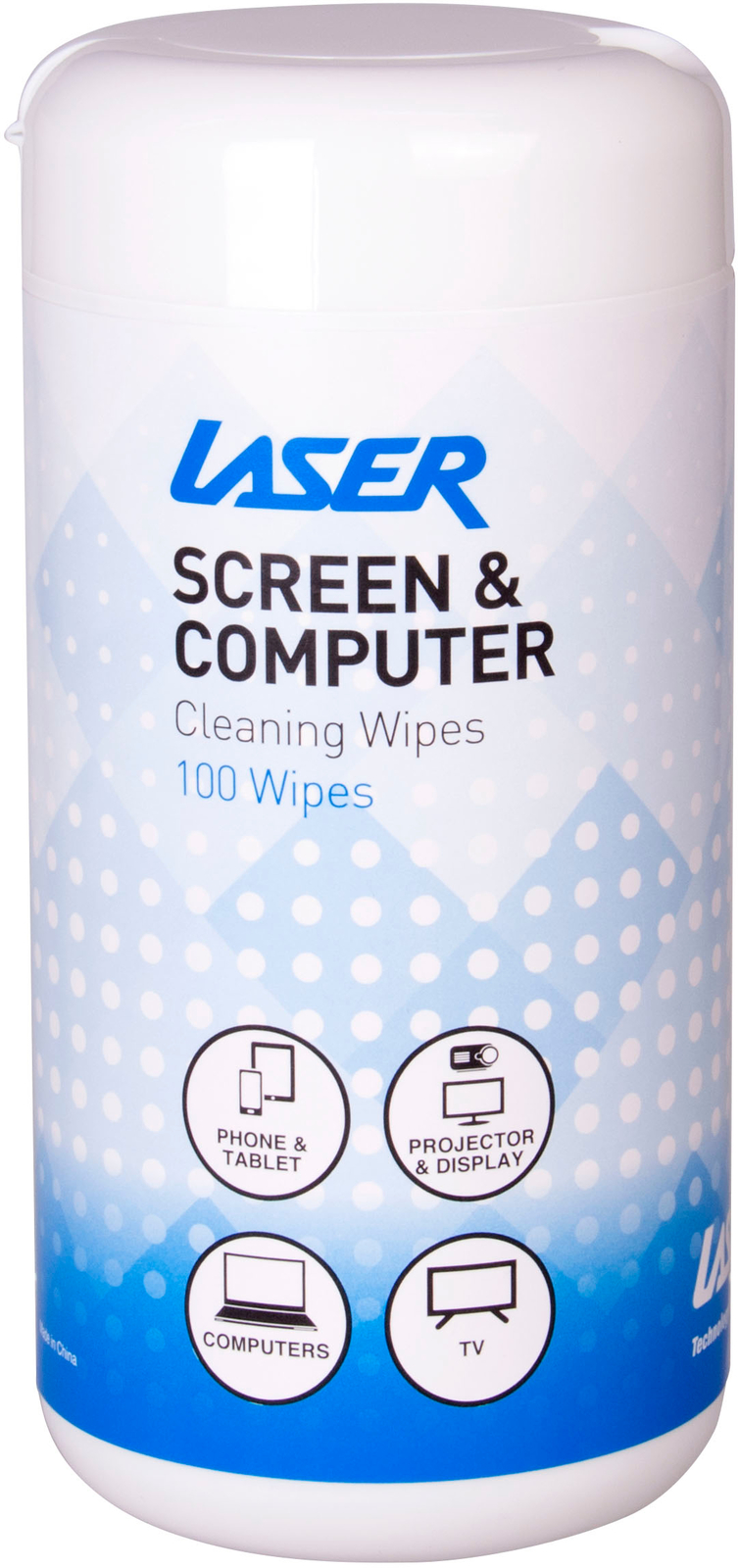 Laser Clean Range Screen and Computer Cleaning Wipes at Mighty Ape NZ