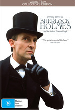 Sherlock Holmes (1984) - Vol. 3: Collector's Edition (3 Disc Box Set) on DVD Sherlock Holmes (1984) - Vol. 3: Collector's Edition (3 Disc Box Set) on DVD
