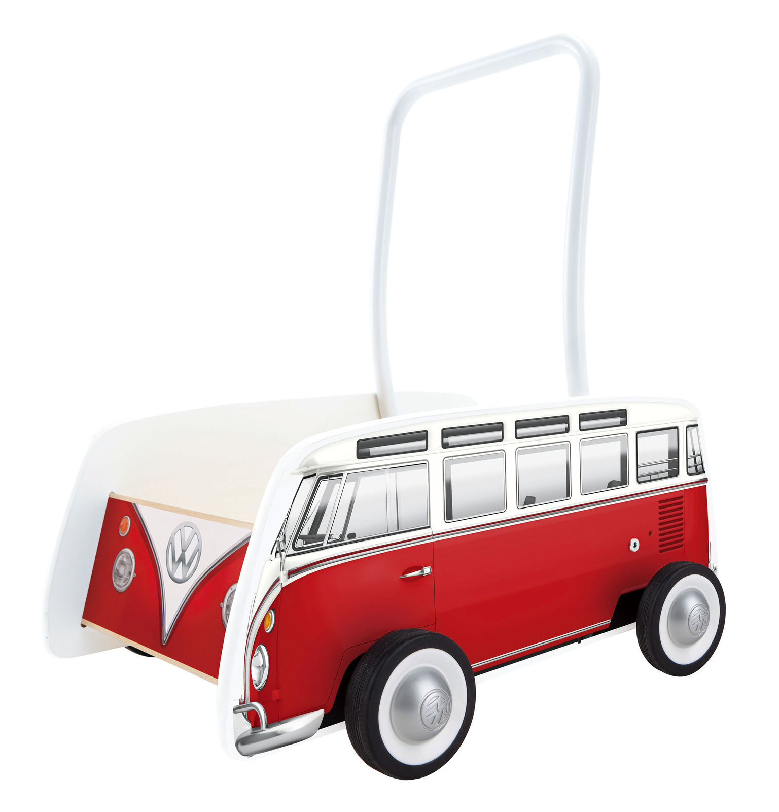 Hape: VW Combi Van Walker - Red