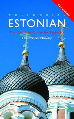 Colloquial Estonian by Christopher Moseley image