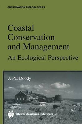 Coastal Conservation and Management by J.P. Doody image