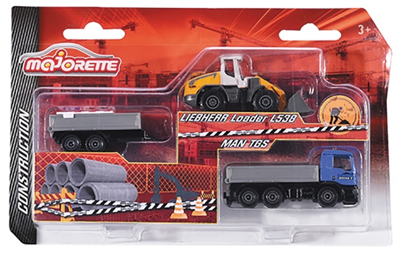Majorette: Construction Playset - (Loader) image