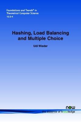 Hashing, Load Balancing and Multiple Choice by Udi Wieder image