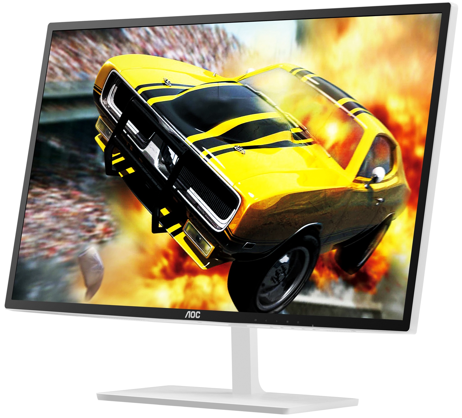 31.5" AOC QHD 75hz 5ms FreeSync Gaming Monitor image