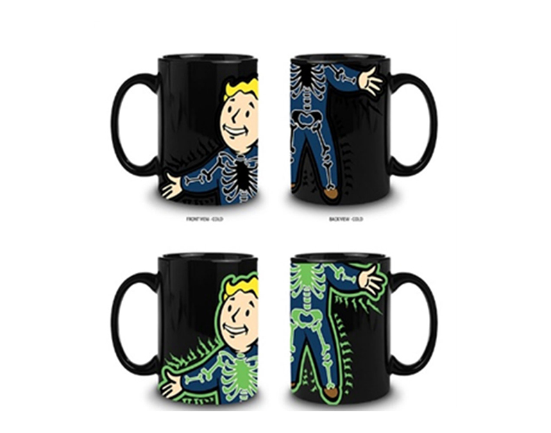 Fallout: Heat Change Mug - Vault Boy image