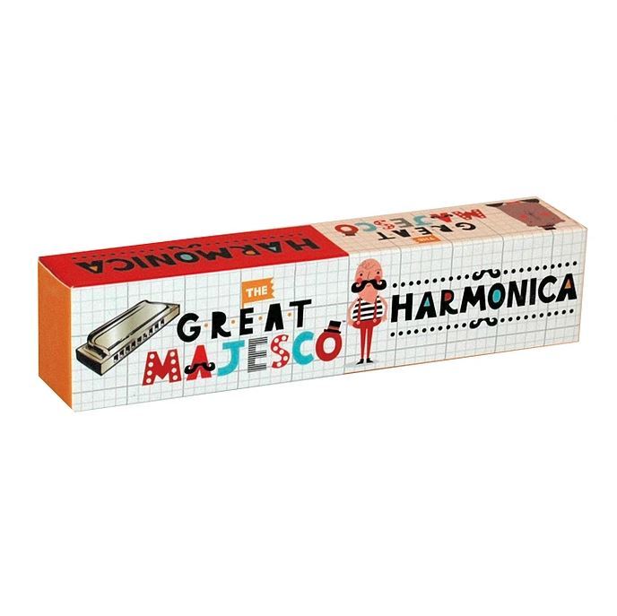 The Great Majesco: Harmonica image